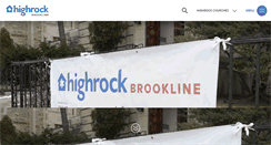 Desktop Screenshot of highrockbrookline.org